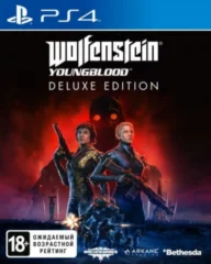 Wolfenstein: Youngblood Deluxe Edition (PS4)