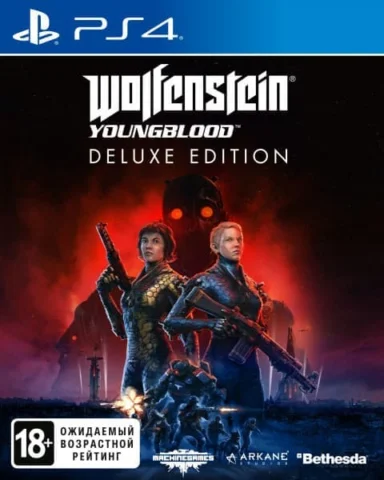 Wolfenstein: Youngblood Deluxe Edition (PS4)