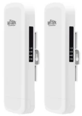 Комплект Wi-Tek WI-CPE513P-KIT V3 из двух точек доступа в режиме AP/Client IEEE 802.11a/n 5ГГц до 300Мбит/c 27dBm 13dBi 2×2 MIMO Technology грозо