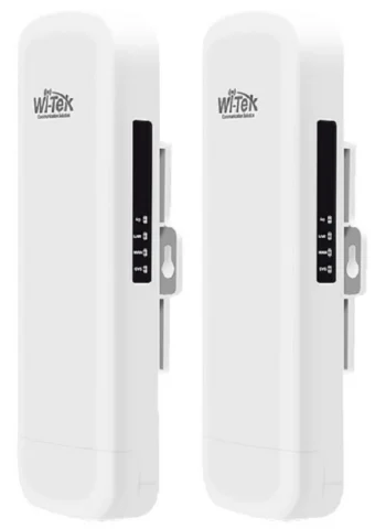 Комплект Wi-Tek WI-CPE513P-KIT V3 из двух точек доступа в режиме AP/Client IEEE 802.11a/n 5ГГц до 300Мбит/c 27dBm 13dBi 2×2 MIMO Technology грозо