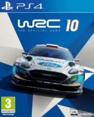 WRC 10 (PS4)