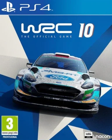 WRC 10 (PS4)