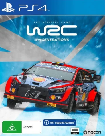 WRC Generations (PS4)