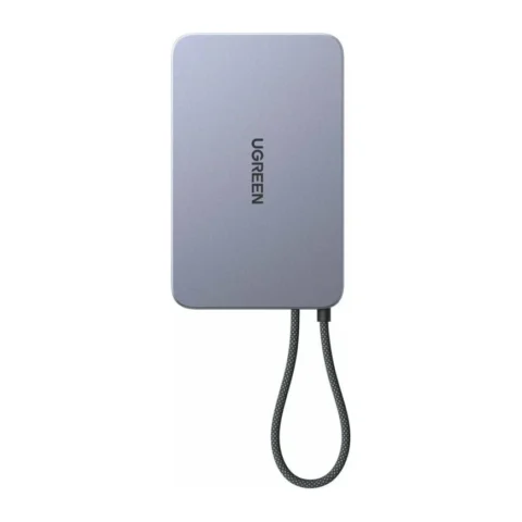 MagSafe со встроенным кабелем Ugreen MagFlow Air