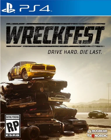 Wreckfest (PS4)