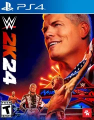 WWE 2K24 (PS4)