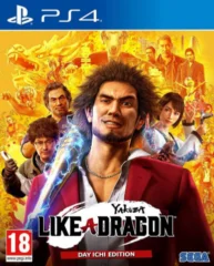 Yakuza Like a Dragon Day Ichi Steelbook Edition (PS4)