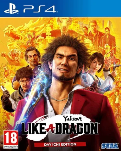 Yakuza Like a Dragon Day Ichi Steelbook Edition (PS4)