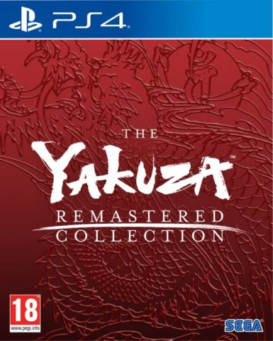 Yakuza Remastered Collection (PS4)