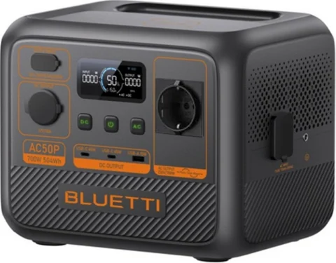 Зарядная станция Bluetti Premium 50 P-AC50P-EU-GY-BL-010 портативная Portable Power Station 700W/504Wh LiFePO4 6 87kg