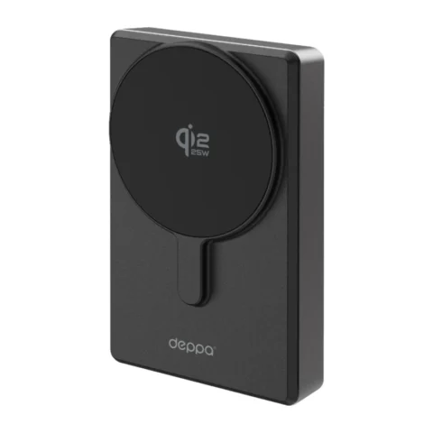 MagSafe с подставкой и встроенным кабелем Deppa