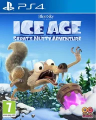 Ледниковый период: Сумасшедшее приключение Скрэта (PS4)