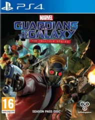 Стражи Галактики: The Telltale Series (PS4)