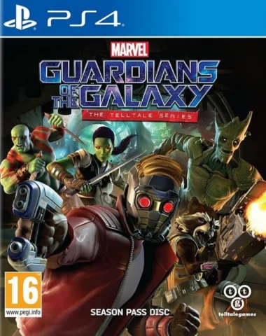 Стражи Галактики: The Telltale Series (PS4)