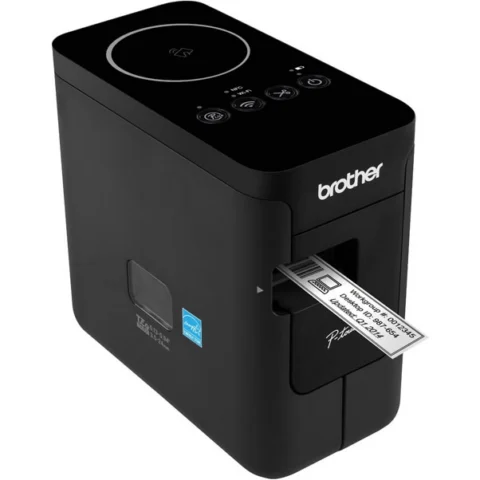Brother PT-P750W настольный ширина ленты от