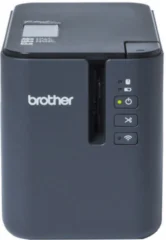 Brother PT-P950NW стационарный светло-серый