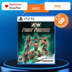 AEW: Fight Forever (PS5)
