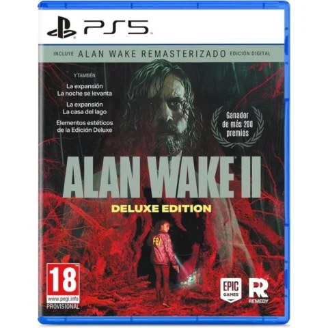 Alan Wake 2 — Deluxe Edition (PS5)