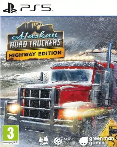 Alaskan Road Truckers: Highway Edition (PS5)