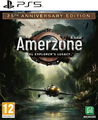 Amerzone: The Explorer’s Legacy (PS5)