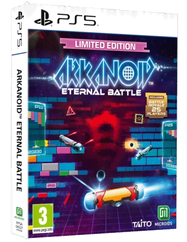 Arkanoid: Eternal Battle Limited Edition (PS5)