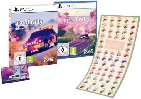 Art of Rally Deluxe Edition (PS5)