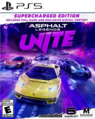 Asphalt Legends UNITE: Supercharged Edition (PS5)