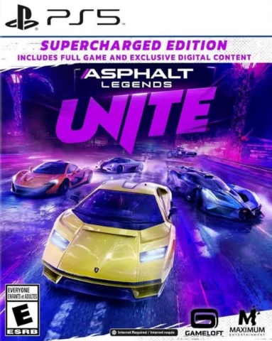 Asphalt Legends UNITE: Supercharged Edition (PS5)