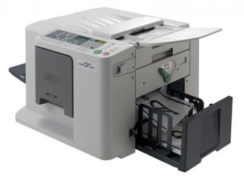 Дупликатор Riso CV 3030 S-7178W A4 цветной 130ppm Digital 600 dpi. incl