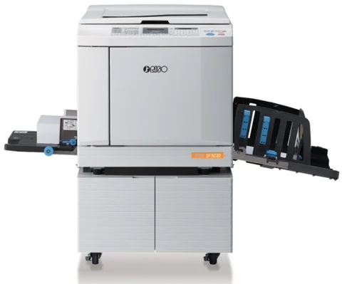 Дупликатор Riso SF 5030 S-8190E A4 монохром. автопод. 600 dpi 130ppm