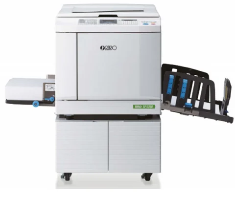 Дупликатор Riso SF 5350 EII S-8194E A3 монохром автопод D600 dpi 150ppm. Computer Interface card USB2.0 network card
