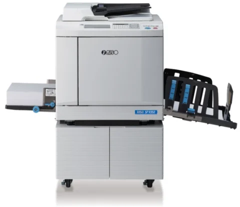 Дупликатор Riso SF 9350 EII S-8084E A3 монохром автопод 600×600 dpi 150ppm