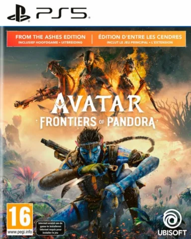 Avatar: Frontiers of Pandora From the Ashes Edition (PS5)