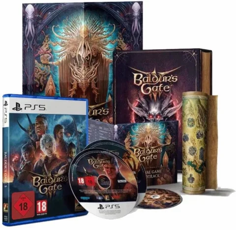 Baldur’s Gate 3 Deluxe Edition (PS5)
