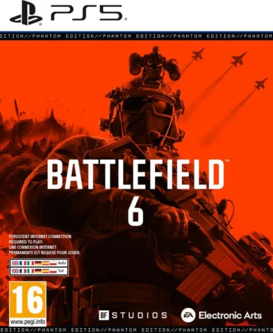 Battlefield 6 Phantom Edition (PS5)