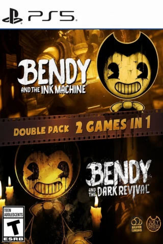 Bendy Double Pack: Ink Machine Dark Revival (PS5)