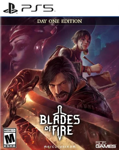 Blades of Fire Day 1 Edition (PS5)