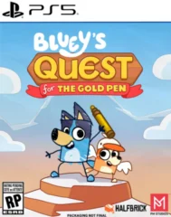 Bluey’s Quest for the Gold Pen (PS5)