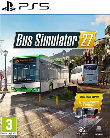 Bus Simulator 27 (PS5)