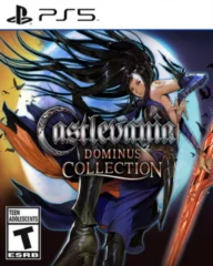 Castlevania Dominus Collection — Order of Ecclesia Cover (PS5)