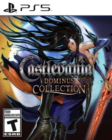 Castlevania Dominus Collection — Order of Ecclesia Cover (PS5)