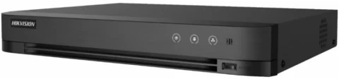 HIKVISION 4-ми канальный гибридный HD-TVI Acusense для