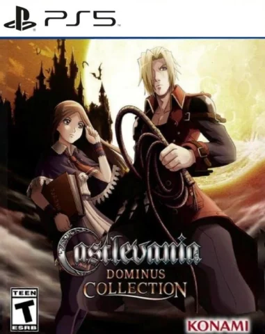 Castlevania Dominus Collection — Portrait of Ruin Cover (PS5)