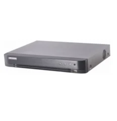 HIKVISION 4-х канальный гибридный HD-TVI Acusense для