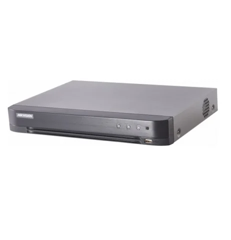 HIKVISION 4-х канальный гибридный HD-TVI Acusense для