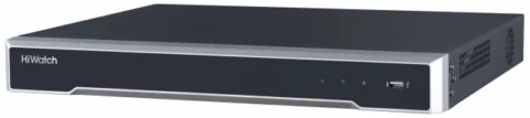 HiWatch 8-ми канальный с PoE видеовход: 8