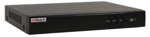 HiWatch DS-H204TA 4-х канальный гибридный HD-TVI регистратор
