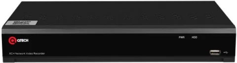 QTECH 8ми канальный с 8 POE поток