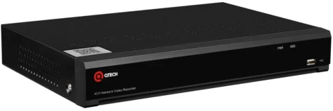 QTECH 8-х канальный с POE входящий поток
