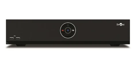 Smartec STNR-1661 16 каналов возможность установки 4
